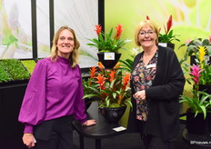 Brigitte Hagen van Concept Factory en Elly Bak van Corn.Bak.